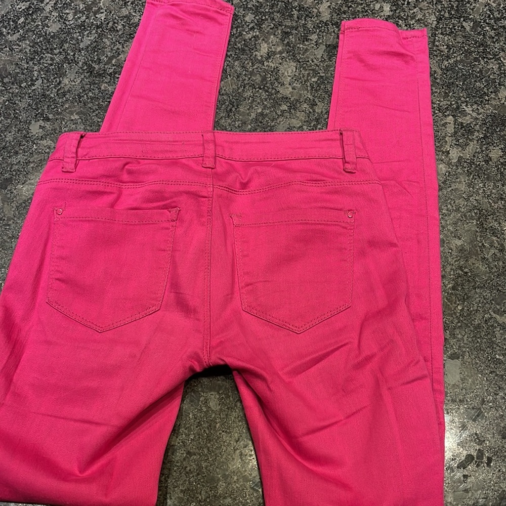 Smart set pink bubblegum skinny jeans 25 - Picture 5 of 5